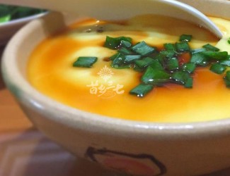 這個蒸蛋有點(diǎn)料——三七蒸蛋羹