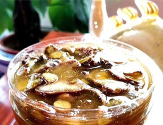 主動找點甜頭——蜜漬鮮三七