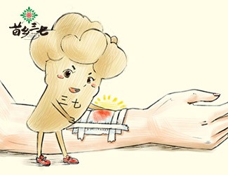 三七療傷臨床數(shù)據(jù)分析，對體內(nèi)外出血有明顯療效