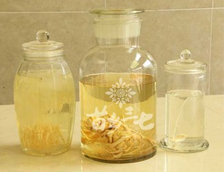 五種三七泡酒方法，三七藥酒保健配方