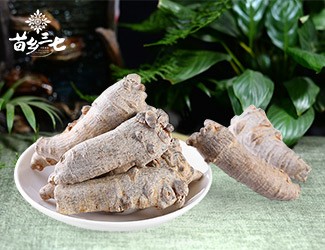 中藥講究配伍，單吃三七有效果嗎？