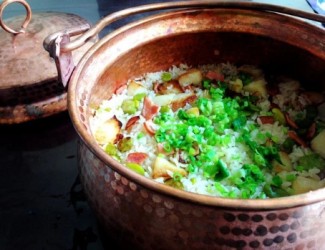 舌尖上的中國：三七銅鍋洋芋飯還能這么做！